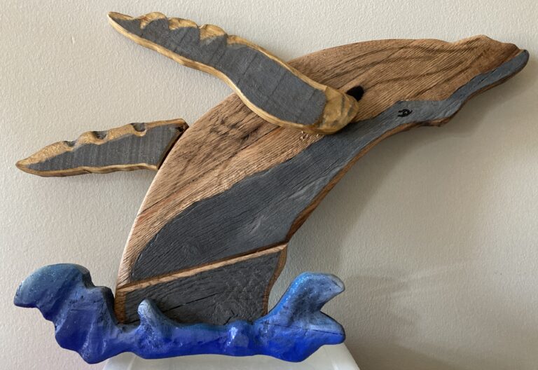 Whale Wall Art